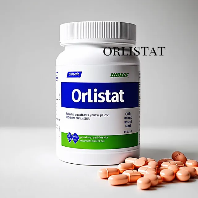 Cuanto peso bajo con orlistat